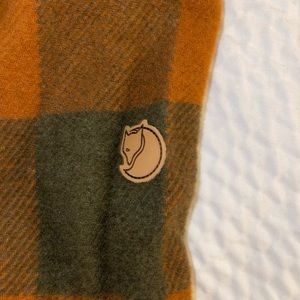 Fjallraven Jacket - Orange Large